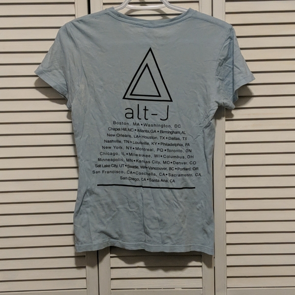 Alt-J concert tee - Picture 3 of 3